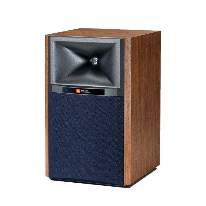 4305P Studio Monitor - Brown - Powered Bookshelf Loudspeaker System - Detailshot 12 image number null